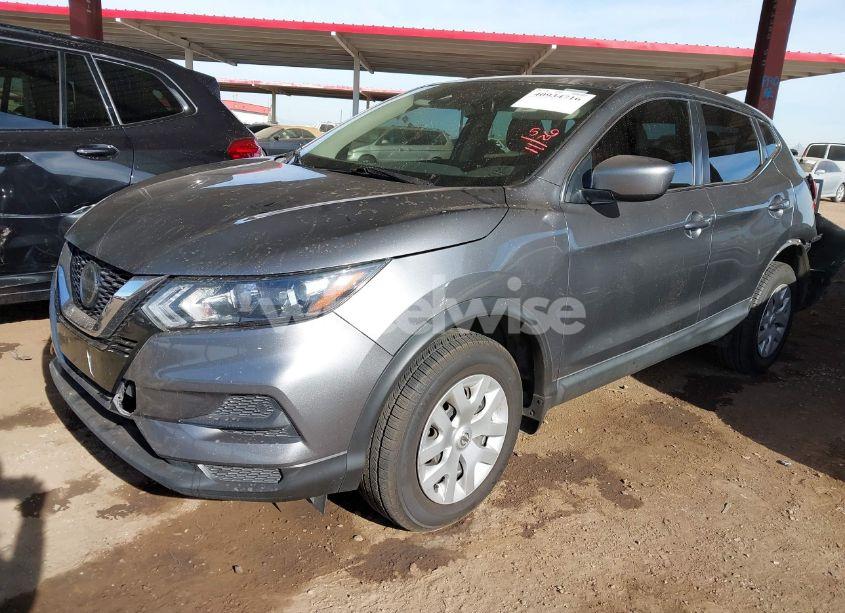 Photo 2 of 2020 Nissan Rogue SPORT S FWD XTRONIC CVT (VIN JN1BJ1CV4LW276060)