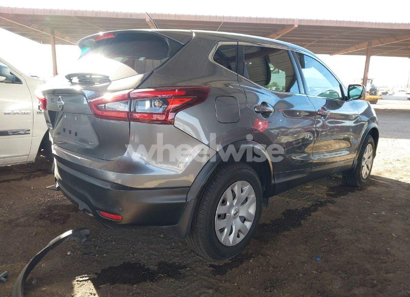 Photo 4 of 2020 Nissan Rogue SPORT S FWD XTRONIC CVT (VIN JN1BJ1CV4LW276060)