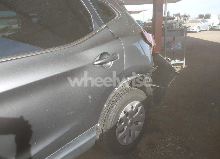 Photo 6 of 2020 Nissan Rogue SPORT S FWD XTRONIC CVT (VIN JN1BJ1CV4LW276060)