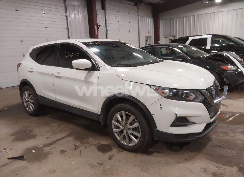 2020 Nissan Rogue SPORT S FWD XTRONIC CVT (VIN JN1BJ1CV4LW277628) main photo