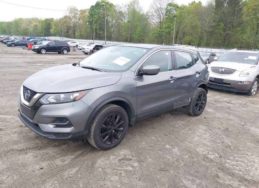 Photo 2 of 2020 Nissan Rogue SPORT S FWD XTRONIC CVT (VIN JN1BJ1CV4LW278407)