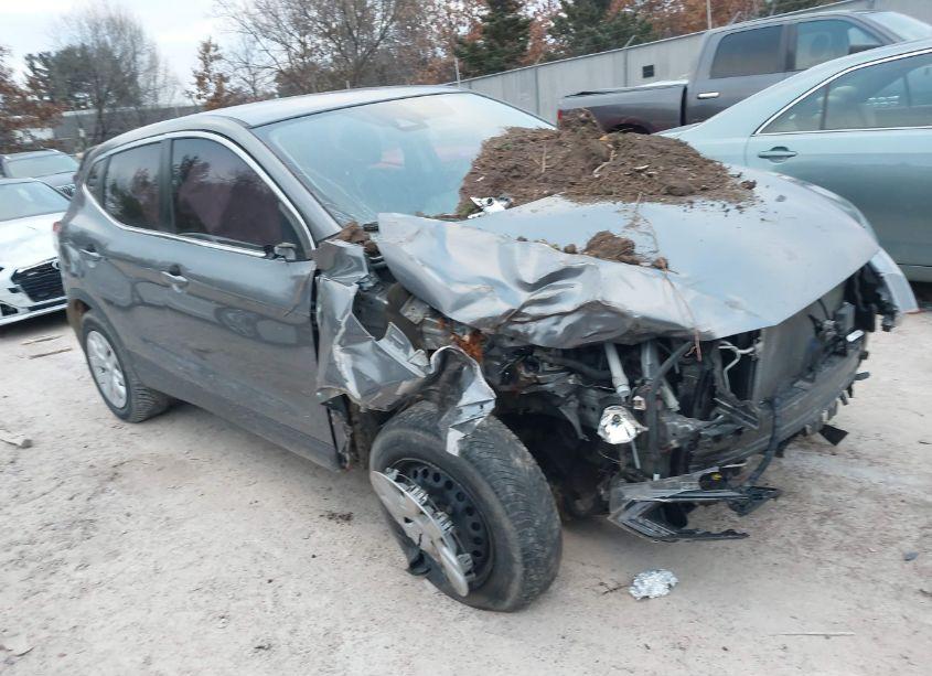 2020 Nissan Rogue SPORT S FWD XTRONIC CVT (VIN JN1BJ1CV4LW279217) main photo