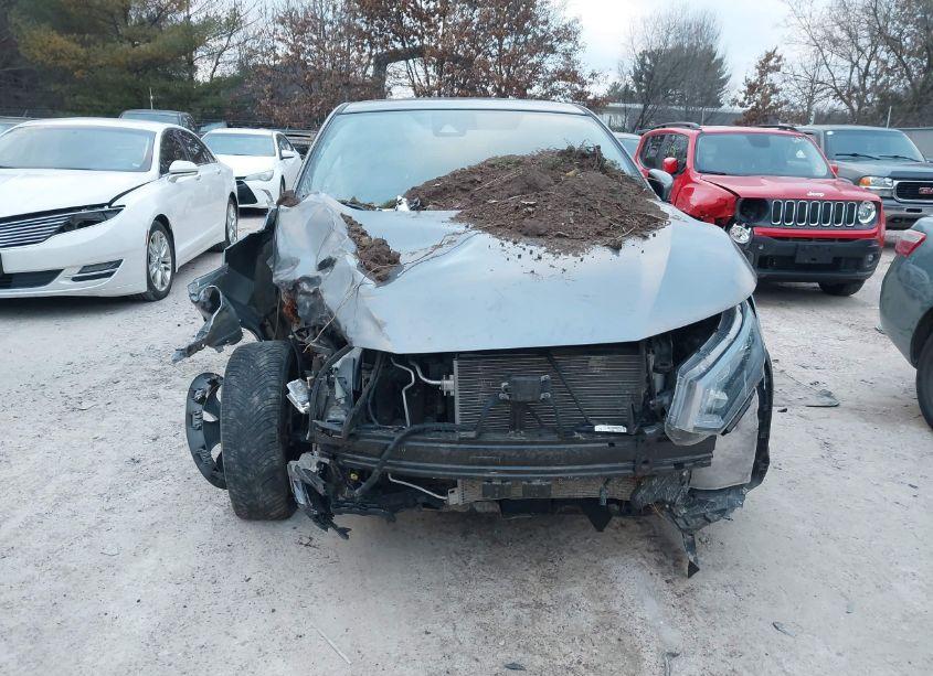 Photo 6 of 2020 Nissan Rogue SPORT S FWD XTRONIC CVT (VIN JN1BJ1CV4LW279217)