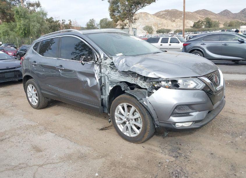 2020 Nissan Rogue SPORT SV FWD XTRONIC CVT (VIN JN1BJ1CV4LW546369) main photo