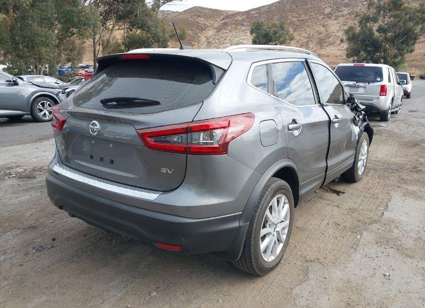 Photo 4 of 2020 Nissan Rogue SPORT SV FWD XTRONIC CVT (VIN JN1BJ1CV4LW546369)