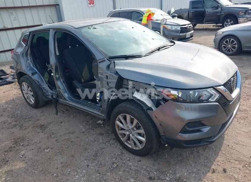 2020 Nissan Rogue SPORT S FWD XTRONIC CVT (VIN JN1BJ1CV4LW552155) main photo