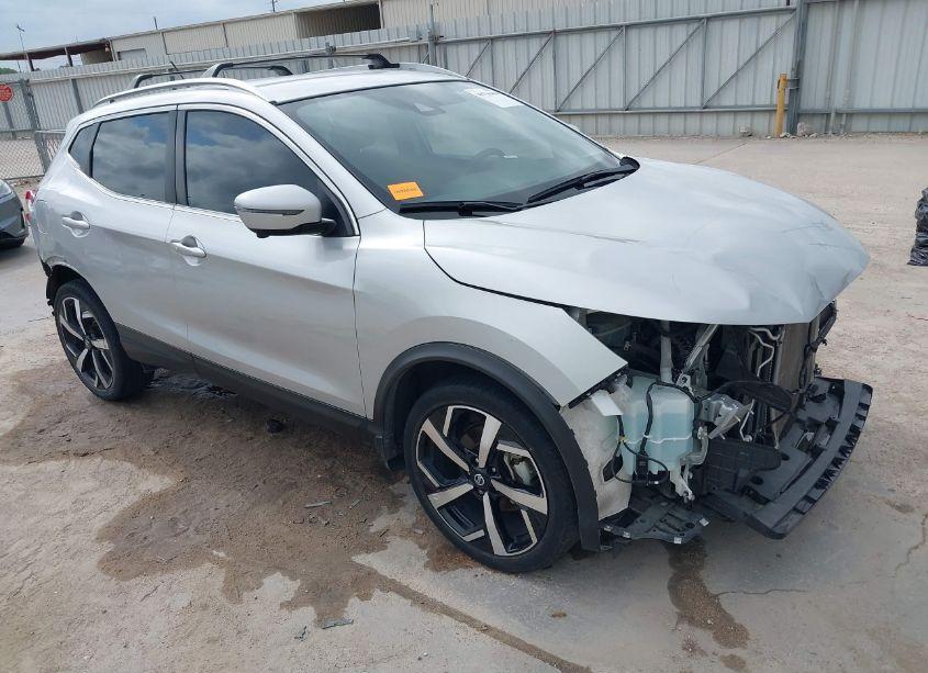 2021 Nissan Rogue SPORT SL FWD XTRONIC CVT (VIN JN1BJ1CV4MW302318) main photo