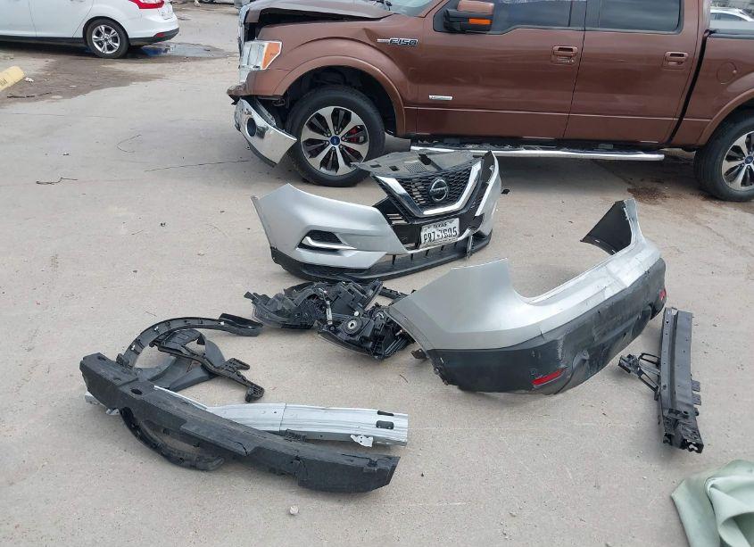 Photo 12 of 2021 Nissan Rogue SPORT SL FWD XTRONIC CVT (VIN JN1BJ1CV4MW302318)