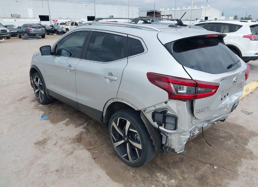 Photo 3 of 2021 Nissan Rogue SPORT SL FWD XTRONIC CVT (VIN JN1BJ1CV4MW302318)