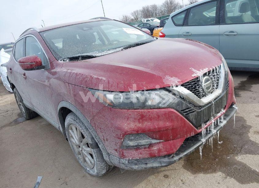 2020 Nissan Rogue SPORT SV FWD XTRONIC CVT (VIN JN1BJ1CV5LW254052) main photo