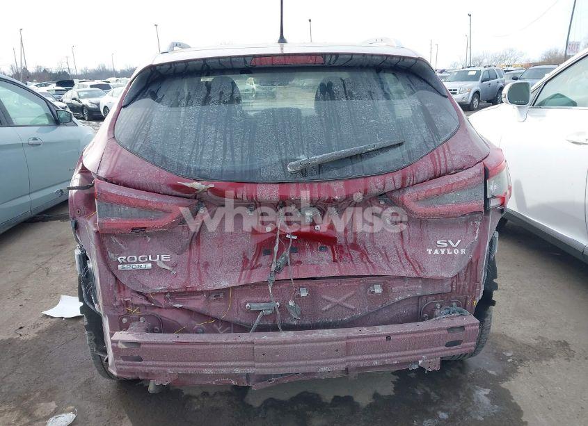 Photo 17 of 2020 Nissan Rogue SPORT SV FWD XTRONIC CVT (VIN JN1BJ1CV5LW254052)