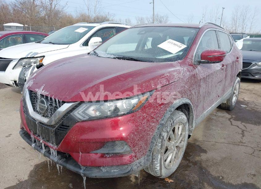 Photo 2 of 2020 Nissan Rogue SPORT SV FWD XTRONIC CVT (VIN JN1BJ1CV5LW254052)