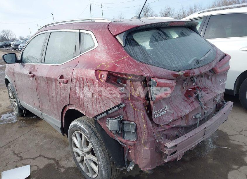 Photo 3 of 2020 Nissan Rogue SPORT SV FWD XTRONIC CVT (VIN JN1BJ1CV5LW254052)