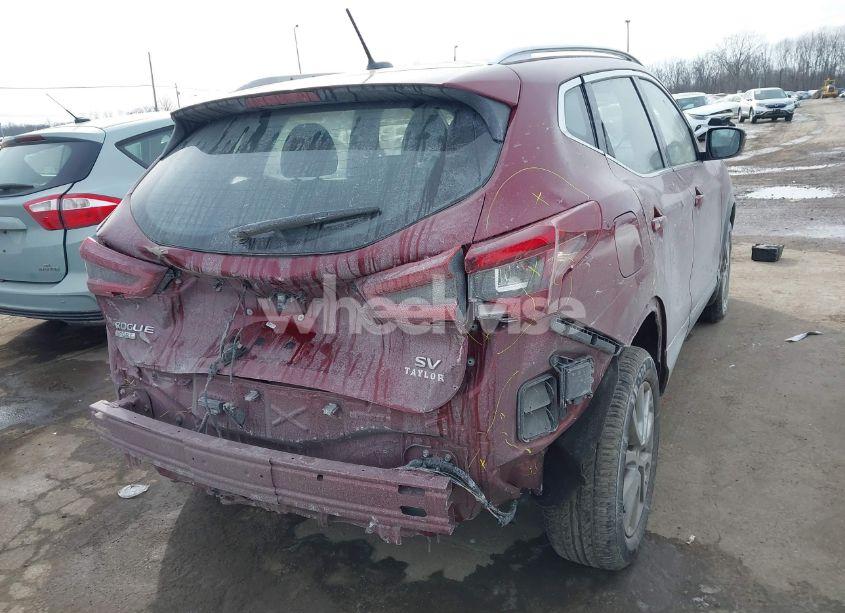 Photo 4 of 2020 Nissan Rogue SPORT SV FWD XTRONIC CVT (VIN JN1BJ1CV5LW254052)