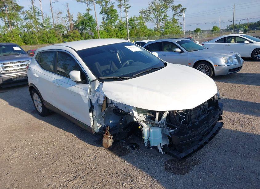 2020 Nissan Rogue SPORT S FWD XTRONIC CVT (VIN JN1BJ1CV5LW274608) main photo