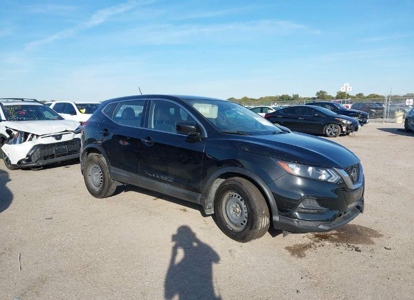 2020 Nissan Rogue SPORT S FWD XTRONIC CVT (VIN JN1BJ1CV5LW276150) main photo
