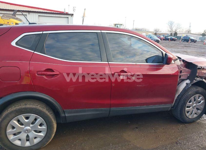 Photo 14 of 2020 Nissan Rogue SPORT S FWD XTRONIC CVT (VIN JN1BJ1CV5LW276228)