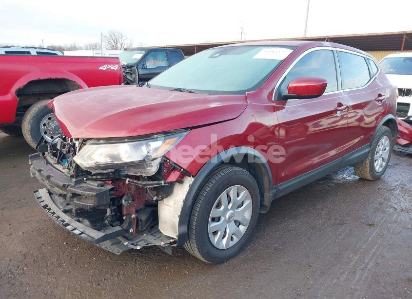 Photo 2 of 2020 Nissan Rogue SPORT S FWD XTRONIC CVT (VIN JN1BJ1CV5LW276228)