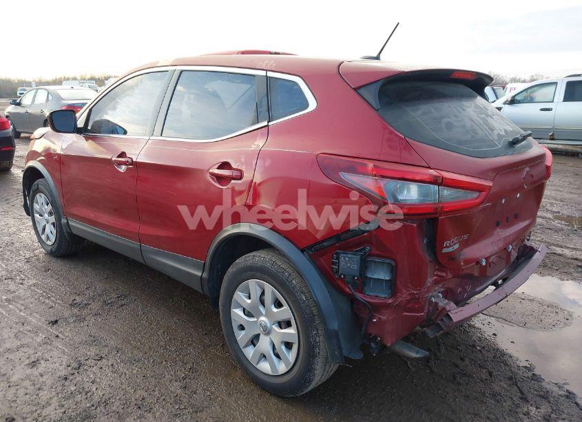 Photo 3 of 2020 Nissan Rogue SPORT S FWD XTRONIC CVT (VIN JN1BJ1CV5LW276228)