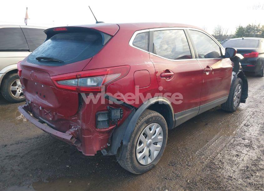 Photo 4 of 2020 Nissan Rogue SPORT S FWD XTRONIC CVT (VIN JN1BJ1CV5LW276228)