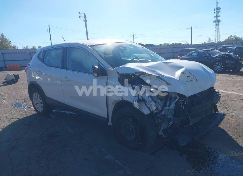 2020 Nissan Rogue SPORT S FWD XTRONIC CVT (VIN JN1BJ1CV5LW277086) main photo