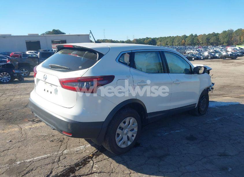 Photo 4 of 2020 Nissan Rogue SPORT S FWD XTRONIC CVT (VIN JN1BJ1CV5LW277086)