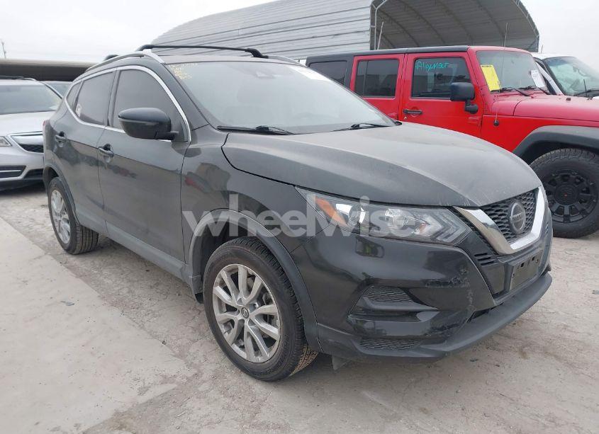 2020 Nissan Rogue SPORT SV FWD XTRONIC CVT (VIN JN1BJ1CV5LW542041) main photo