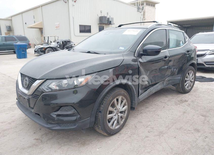 Photo 2 of 2020 Nissan Rogue SPORT SV FWD XTRONIC CVT (VIN JN1BJ1CV5LW542041)