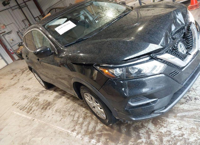 2020 Nissan Rogue SPORT S FWD XTRONIC CVT (VIN JN1BJ1CV5LW544940) main photo