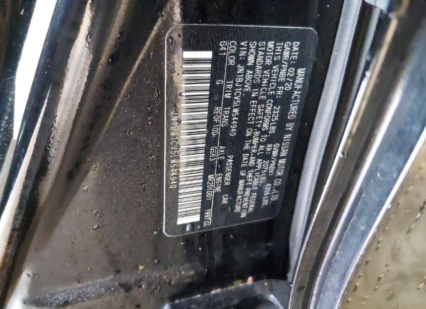 Photo 9 of 2020 Nissan Rogue SPORT S FWD XTRONIC CVT (VIN JN1BJ1CV5LW544940)