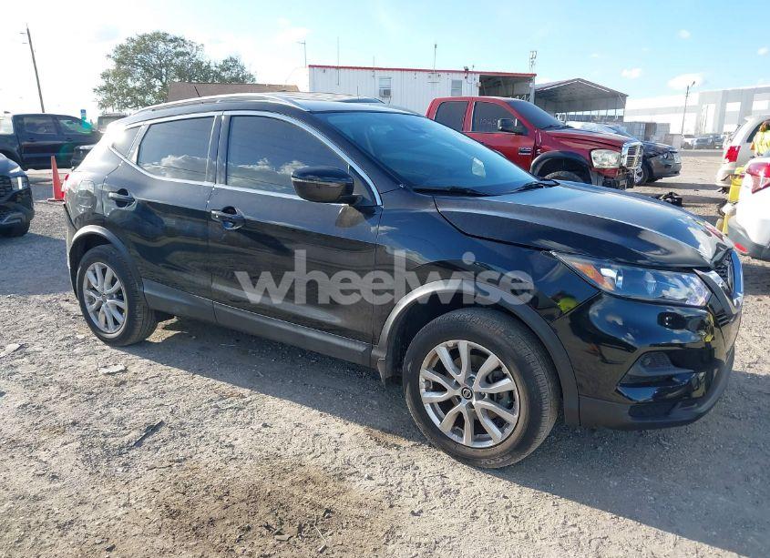 2020 Nissan Rogue SPORT SV FWD XTRONIC CVT (VIN JN1BJ1CV5LW546624) main photo