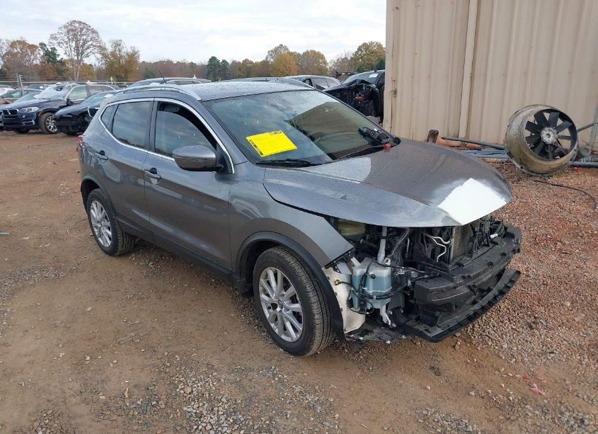 2020 Nissan Rogue SPORT SV FWD XTRONIC CVT (VIN JN1BJ1CV5LW551693) main photo