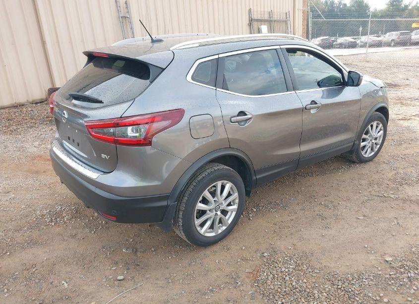 Photo 4 of 2020 Nissan Rogue SPORT SV FWD XTRONIC CVT (VIN JN1BJ1CV5LW551693)