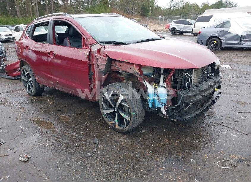 2022 Nissan Rogue SPORT SL FWD XTRONIC CVT (VIN JN1BJ1CV5NW349942) main photo