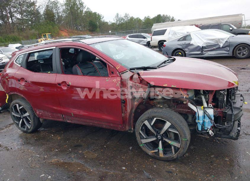 Photo 14 of 2022 Nissan Rogue SPORT SL FWD XTRONIC CVT (VIN JN1BJ1CV5NW349942)