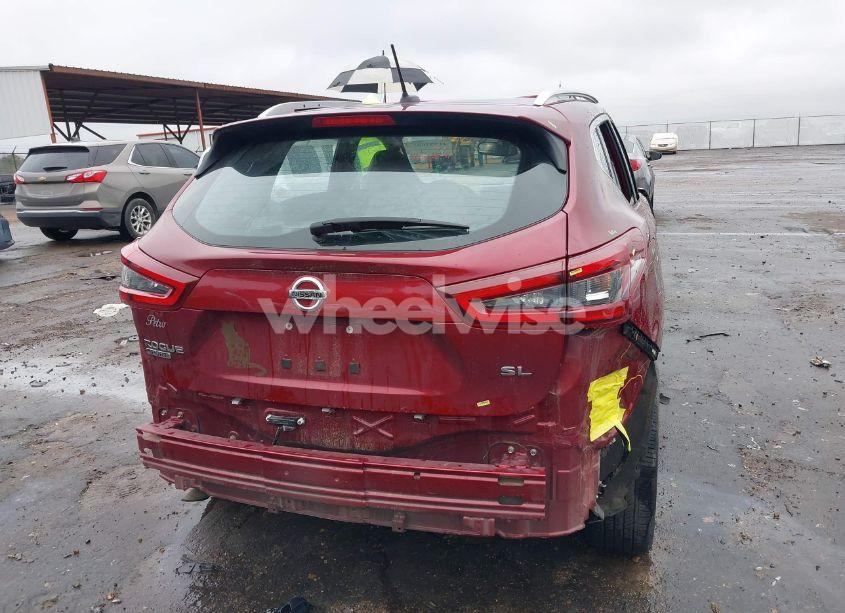 Photo 17 of 2022 Nissan Rogue SPORT SL FWD XTRONIC CVT (VIN JN1BJ1CV5NW349942)