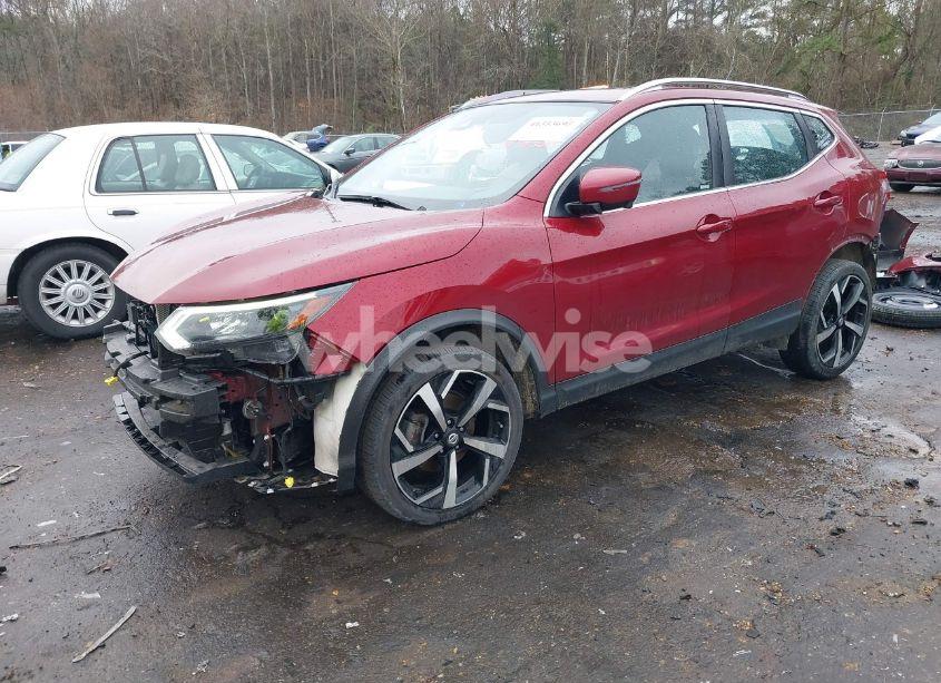 Photo 2 of 2022 Nissan Rogue SPORT SL FWD XTRONIC CVT (VIN JN1BJ1CV5NW349942)