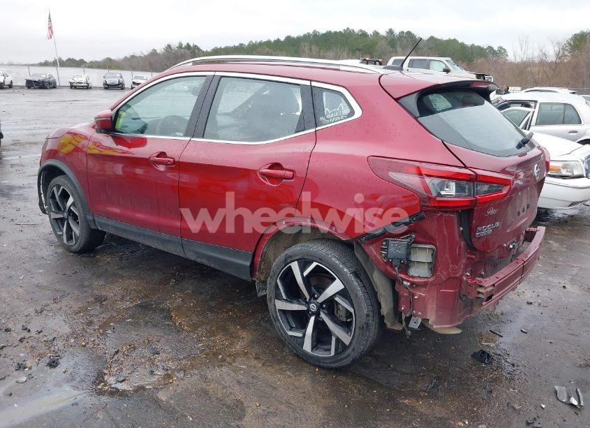 Photo 3 of 2022 Nissan Rogue SPORT SL FWD XTRONIC CVT (VIN JN1BJ1CV5NW349942)