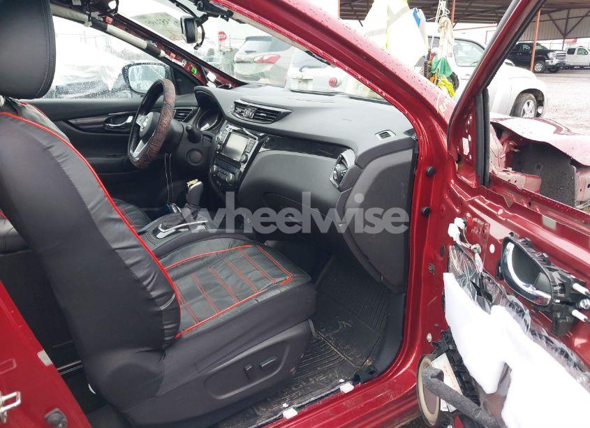 Photo 5 of 2022 Nissan Rogue SPORT SL FWD XTRONIC CVT (VIN JN1BJ1CV5NW349942)