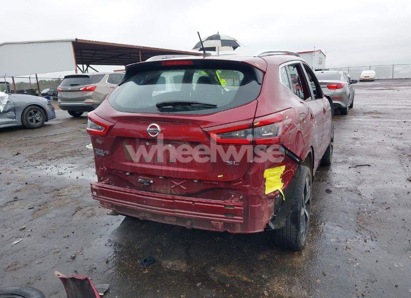 Photo 6 of 2022 Nissan Rogue SPORT SL FWD XTRONIC CVT (VIN JN1BJ1CV5NW349942)