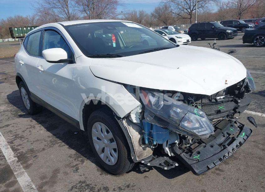 2020 Nissan Rogue SPORT S FWD XTRONIC CVT (VIN JN1BJ1CV6LW268669) main photo