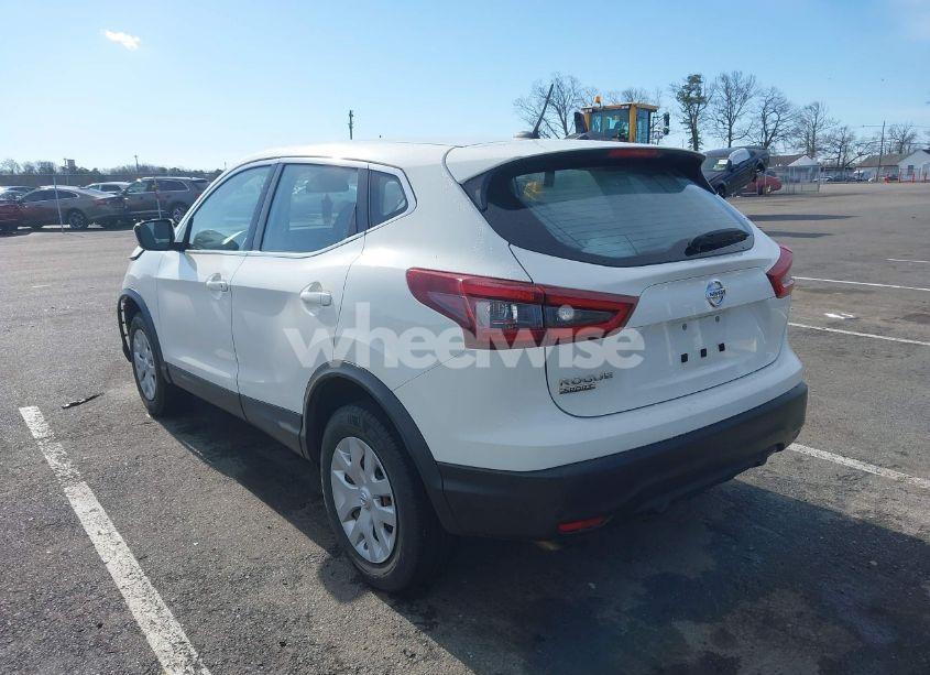 Photo 3 of 2020 Nissan Rogue SPORT S FWD XTRONIC CVT (VIN JN1BJ1CV6LW268669)