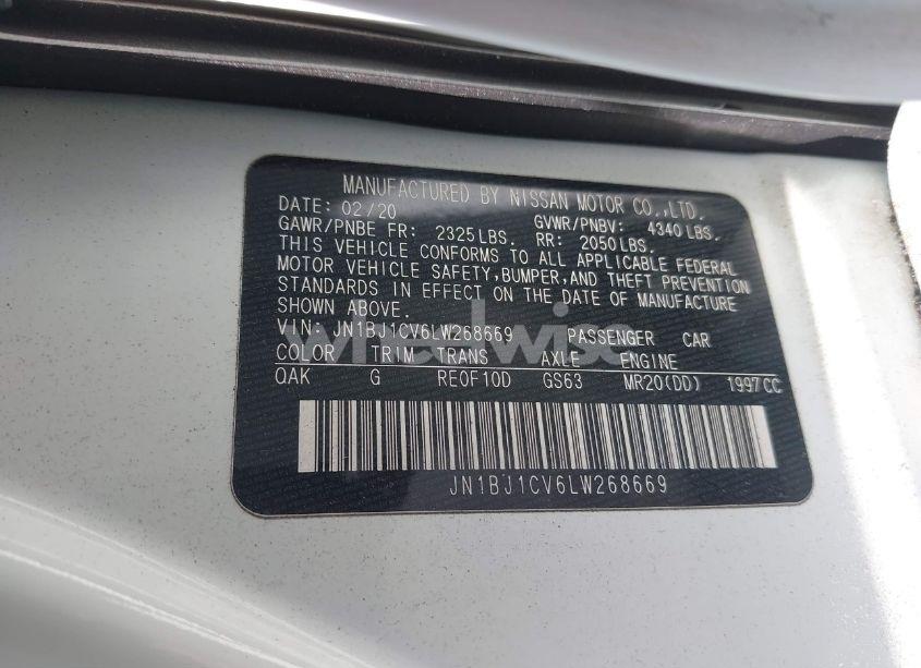 Photo 9 of 2020 Nissan Rogue SPORT S FWD XTRONIC CVT (VIN JN1BJ1CV6LW268669)