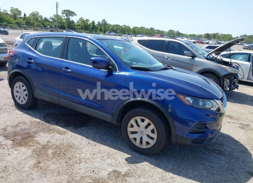 2020 Nissan Rogue SPORT S FWD XTRONIC CVT (VIN JN1BJ1CV6LW269286) main photo