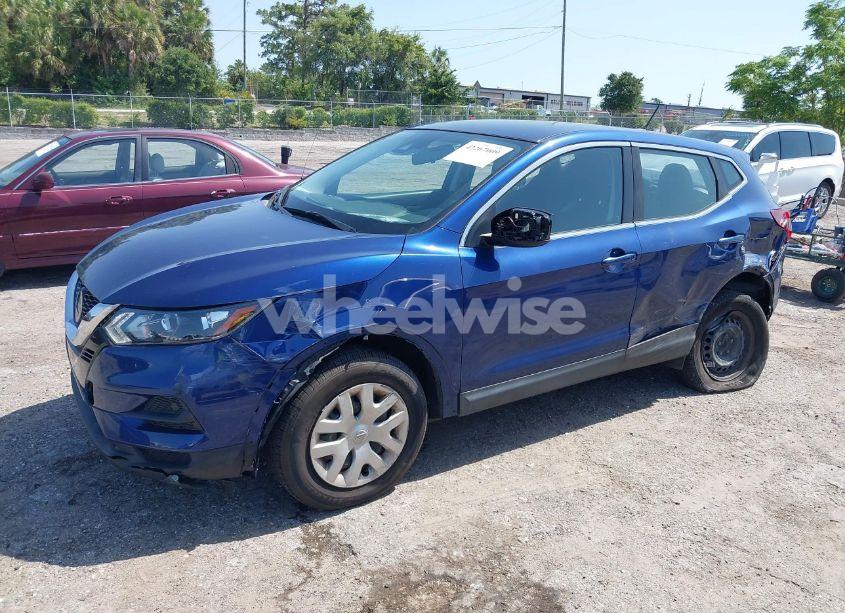 Photo 2 of 2020 Nissan Rogue SPORT S FWD XTRONIC CVT (VIN JN1BJ1CV6LW269286)