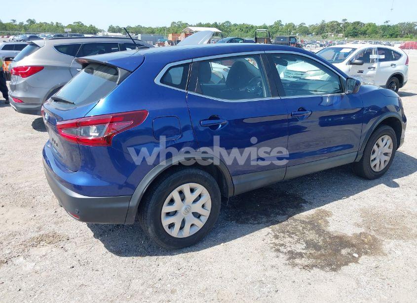 Photo 4 of 2020 Nissan Rogue SPORT S FWD XTRONIC CVT (VIN JN1BJ1CV6LW269286)