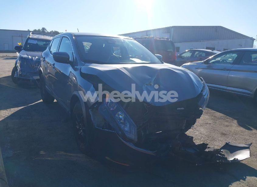 2020 Nissan Rogue SPORT S FWD XTRONIC CVT (VIN JN1BJ1CV6LW271099) main photo