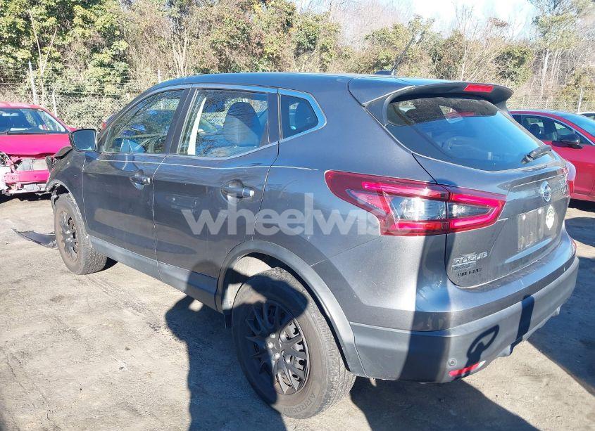 Photo 3 of 2020 Nissan Rogue SPORT S FWD XTRONIC CVT (VIN JN1BJ1CV6LW271099)