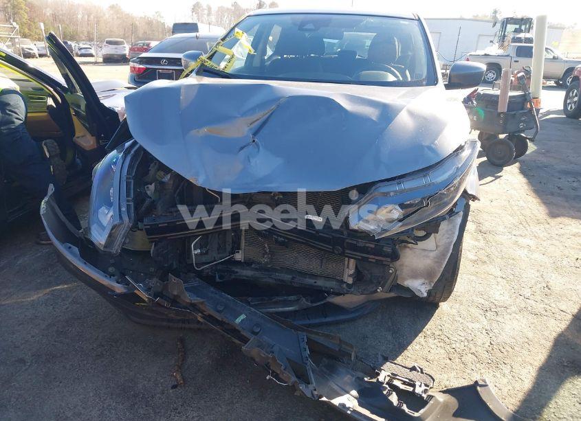 Photo 6 of 2020 Nissan Rogue SPORT S FWD XTRONIC CVT (VIN JN1BJ1CV6LW271099)