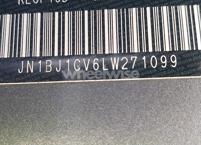 Photo 9 of 2020 Nissan Rogue SPORT S FWD XTRONIC CVT (VIN JN1BJ1CV6LW271099)